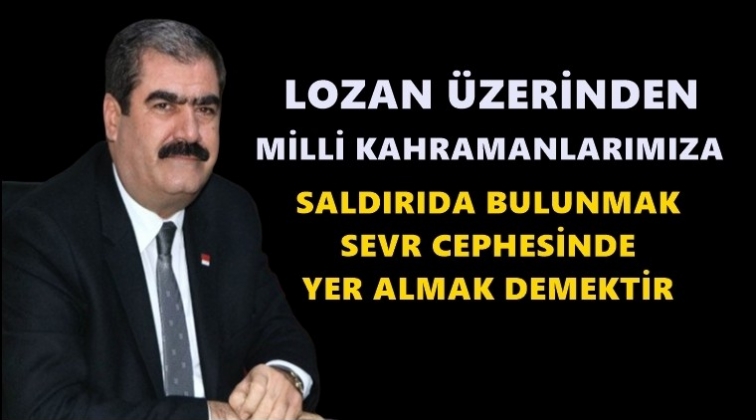 Lozan Barış Antlaşması'nın 97. yıld&ouml;n&uuml;m&uuml;