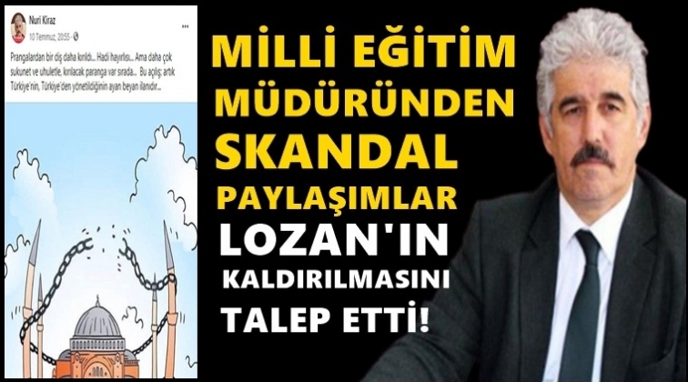 Lozan'ın y&uuml;r&uuml;rl&uuml;kten kaldırılmasını istedi!