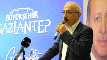 Lütfi Elvan'dan, Gaziantep’e hızlı demir yolu müjdesi