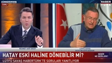 L&uuml;tf&uuml; Savaş 'İstifa' sorusuna canlı yayında yanıt verdi