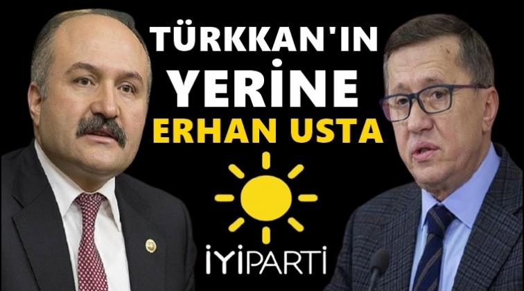 Lütfü Türkkan'ın yerine Erhan Usta getirildi...