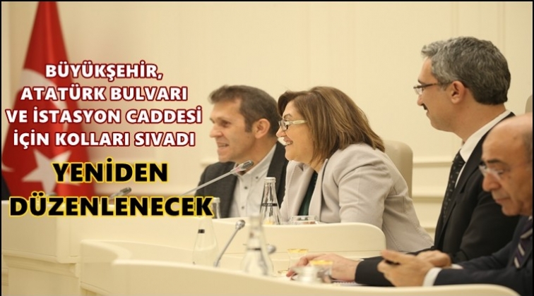 Maarif, Atat&uuml;rk ve İstasyon Caddesi&rsquo;ne d&uuml;zenleme