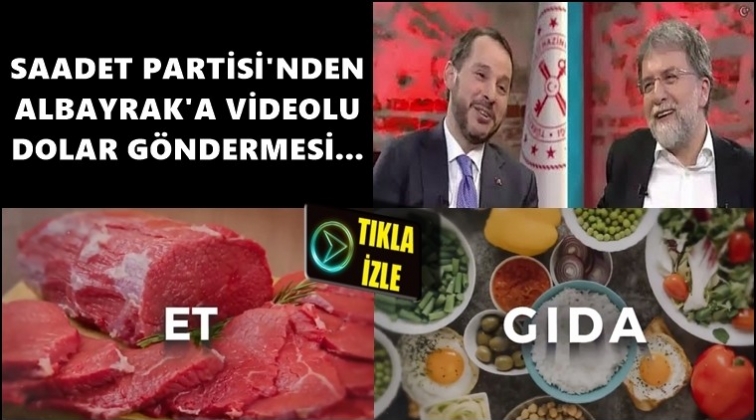 'Maaşınızı dolarla mı alıyorsunuz'  videosu...