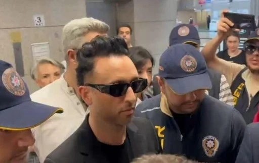 Mabel Matiz, polis eşliğinde adliyede ifade verdi