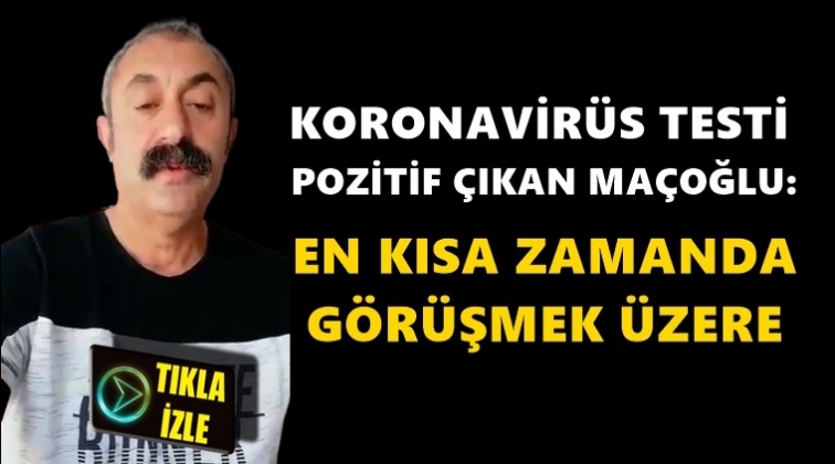 Ma&ccedil;oğlu: En kısa zamanda g&ouml;r&uuml;şmek &uuml;zere