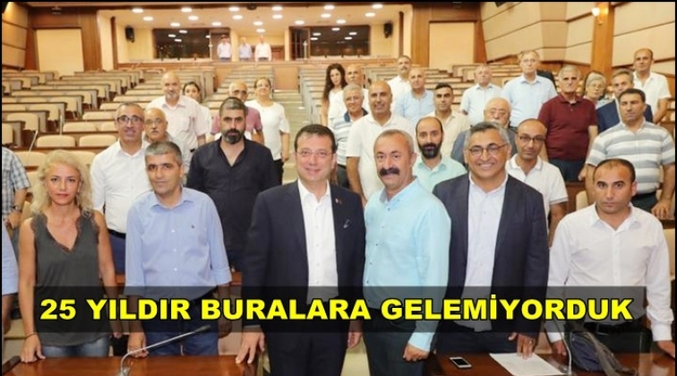 Ma&ccedil;oğlu'ndan İmamoğlu'na tebrik ziyareti