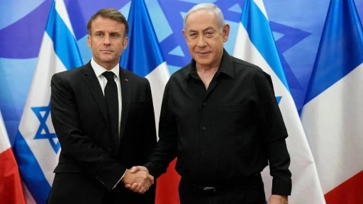 Macron'dan 'İsrail' açıklaması: Fransa operasyona katılacak mı?