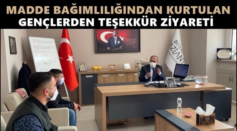 Madde bağımlılığından kurtuldular...