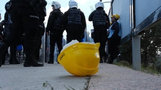 A&ccedil;lık grevine başlayan 110 madenci g&ouml;zaltına alındı!