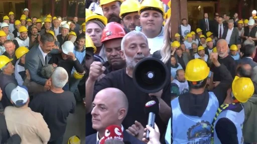 Madenciler direne direne kazandı!