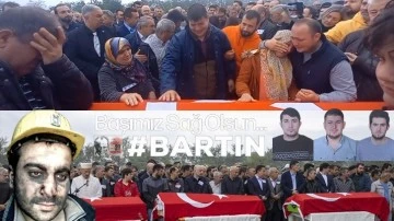 Madenciler son yolculuğa uğurlandı...