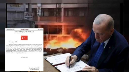 Madımak katliamı sanığının cezası Erdoğan imzasıyla kaldırıldı!