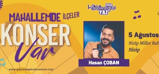 &ldquo;Mahallemde Konser Var&rdquo; il&ccedil;elerde devam ediyor