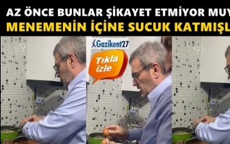 Mahir &Uuml;nal: Menemenin i&ccedil;ine sucuk katmışlar!