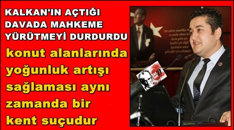 Mahkeme Fidanlık için kararını verdi