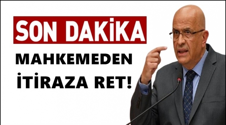 Mahkemeden Enis Berberoğlu kararı