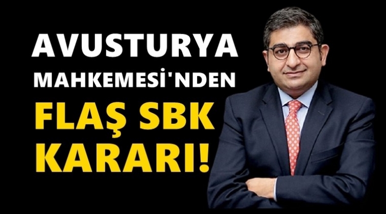 Mahkemeden flaş Sezgin Baran Korkmaz kararı!