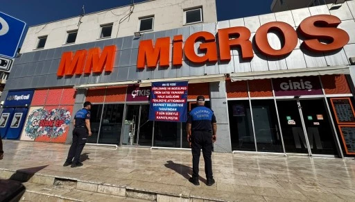 Mahkemeden Migros'a d&ouml;rd&uuml;nc&uuml; kez ret