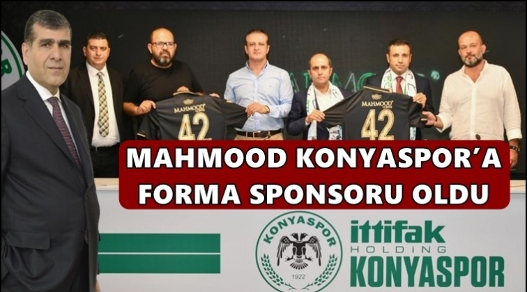 Mahmood Coffee Konyaspor&rsquo;a forma sponsoru oldu