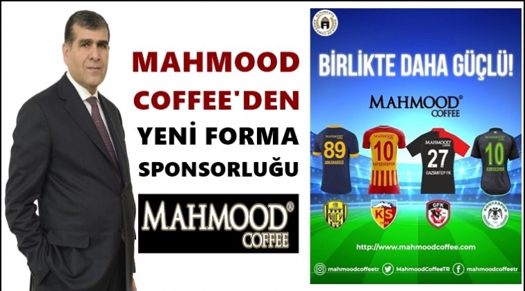 Mahmood Coffee'den yeni sponsorluk