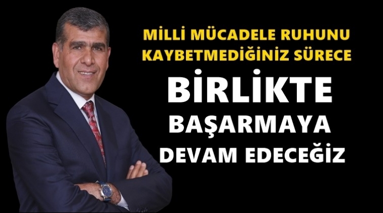 Mahsum Altunkaya'dan 19 Mayıs mesajı