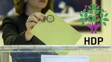 MAK Araştırma: HDP aday &ccedil;ıkarırsa se&ccedil;im ikinci tura kalır!