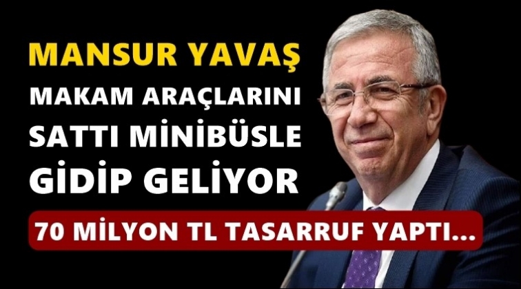 Makam ara&ccedil;larını sattı minib&uuml;sle gidip geliyor...