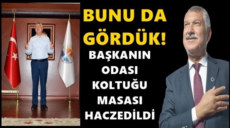 Zeydan Karalar'ınmakam odası haczedildi&hellip;