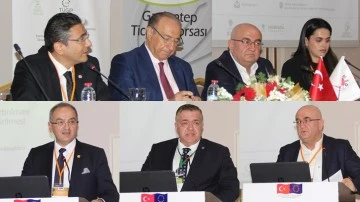 Makarna sekt&ouml;r&uuml; Gaziantep'te buluştu