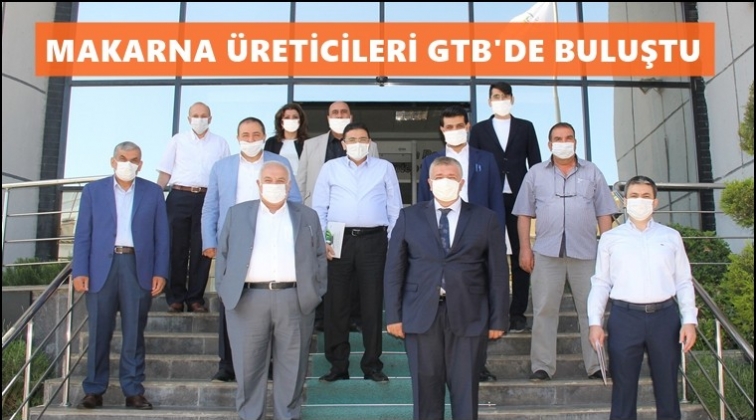 Makarna &uuml;reticileri sekt&ouml;r toplantısında buluştu