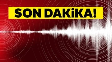 Malatya'da şiddetli deprem çevre illerden hissedildi!