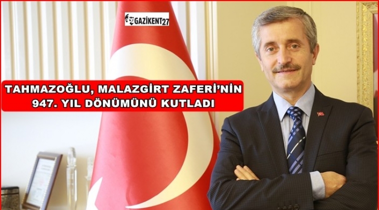 Malazgirt Zaferi'nin yıld&ouml;n&uuml;m&uuml;