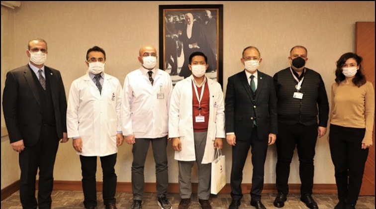 Malezyalı doktorun tercihi Sanko &Uuml;niversitesi oldu!