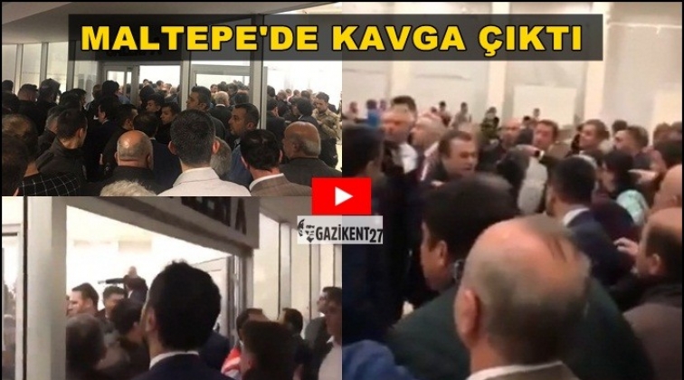 Maltepe'de oy sayımına baskın!