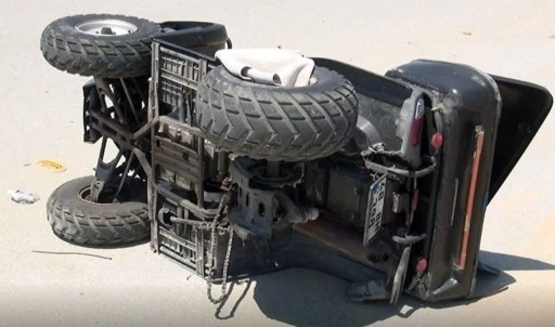Manavgat'ta 'ATV' dehşeti: 2 ölü