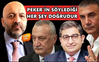 Mansimov: Peker&rsquo;in s&ouml;ylediği her şey doğrudur!