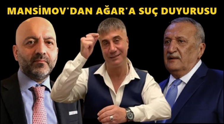 Mansimov'dan Mehmet Ağar hakkında su&ccedil; duyurusu