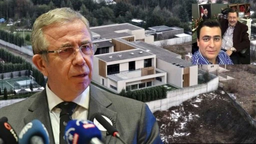Mansur Yavaş açıkladı: Gökçek’e villa yapan ihale abonesi çıktı!