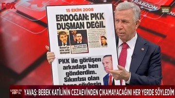 Mansur Yavaş: AKP 3 defa Öcalan’ı çıkarma teşebbüsünde bulundu
