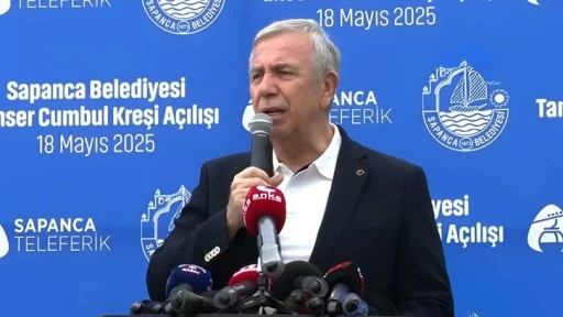Mansur Yavaş: Belediyelerimizin önceliği rant değil