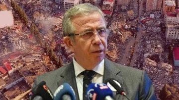 Mansur Yavaş: Biz de yaşanan s&uuml;reci not aldık...
