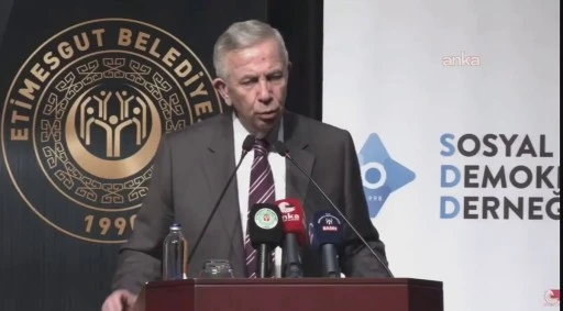 Mansur Yavaş: Bu b&ouml;yle s&uuml;rmez, acilen ne gerekiyorsa yapılmalı...