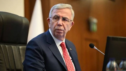 Mansur Yavaş: Dağdan inenleri sokağa salıp başkanları tutuklayamazsınız!