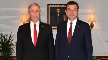 Mansur Yavaş: Ekrem İmamoğlu g&ouml;revden alınırsa hepimiz istifa edelim!