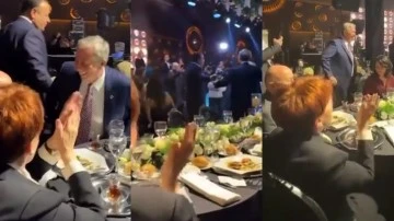 Mansur Yavaş 'Erik dalı' oynadı, Akşener tempo tuttu