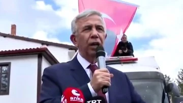 Mansur Yavaş: Hani İstanbul, Ankara gidince Mekke gidiyordu?