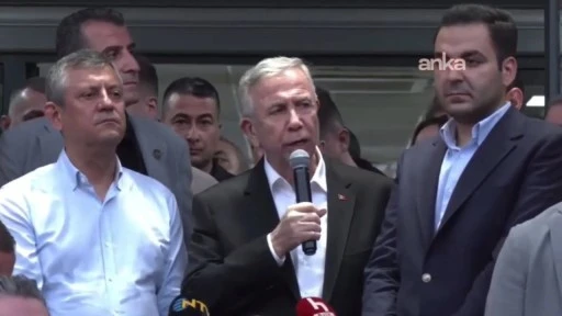 Mansur Yavaş: Herkese eşit hukuk, eşit adalet istiyoruz...
