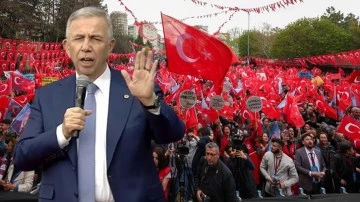 Mansur Yavaş: H&Uuml;DA-PAR ile PKK'nın ne farkı var?