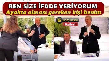 Mansur Yavaş'ın ayağa kalkan muhtara yanıtı alkış aldı!