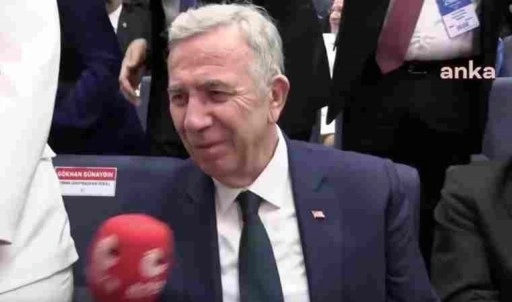 Mansur Yavaş: İnşallah önümüzdeki kurultayda Ekrem İmamoğlu'nu kendine ayrılan koltukta görürüz